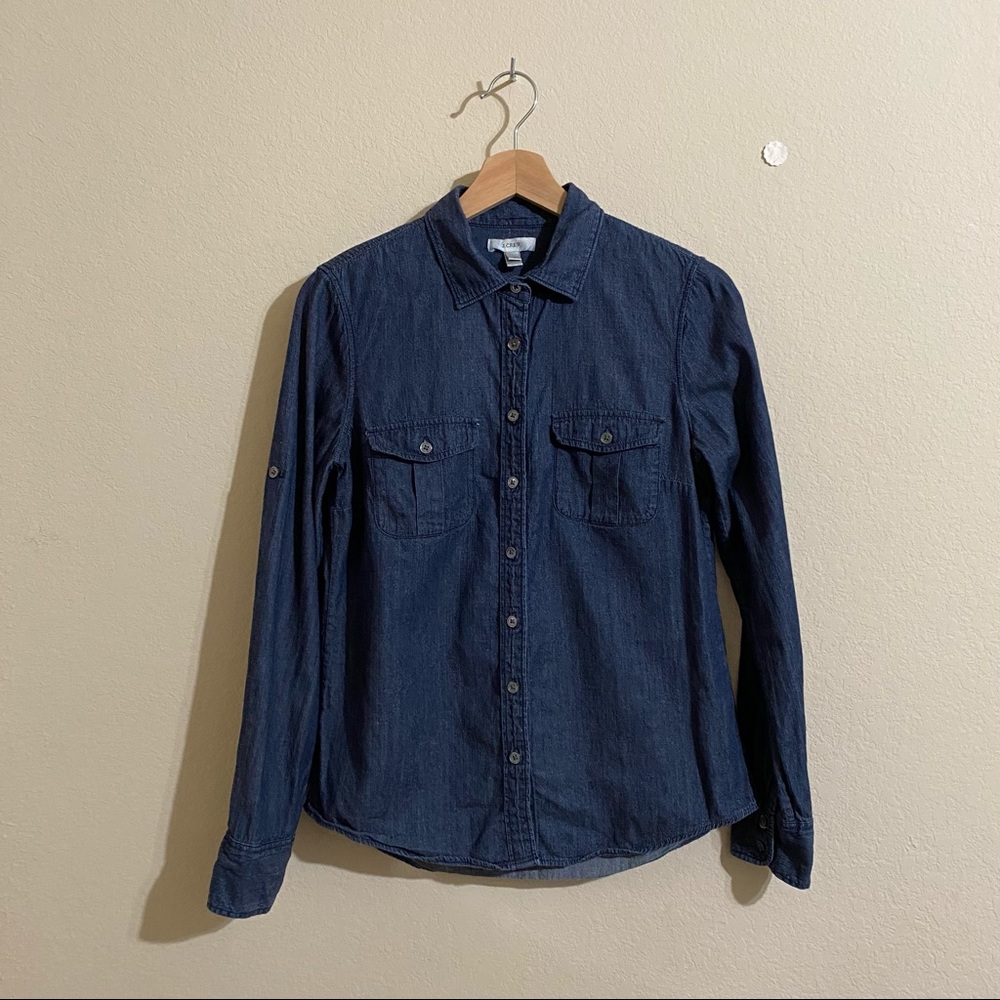 JCrew - Denim Button Down